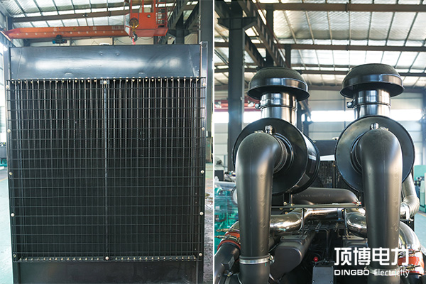 發電機散熱器