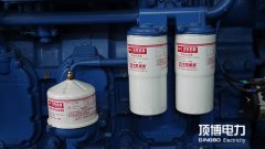 柴油發電機組機油濾清器漏油怎么辦？
