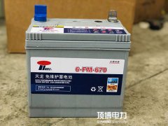 顶博电力柴油发电机组专用蓄电池(电瓶)特点介绍