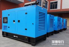 柴油發電機組降噪的五個方法