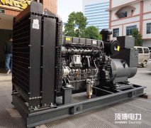 1000KW上海東風柴油發電機組（SY302TAD120）型號參數