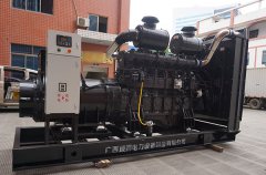 選擇購買應急柴油發電機組的企業要注意這些問題