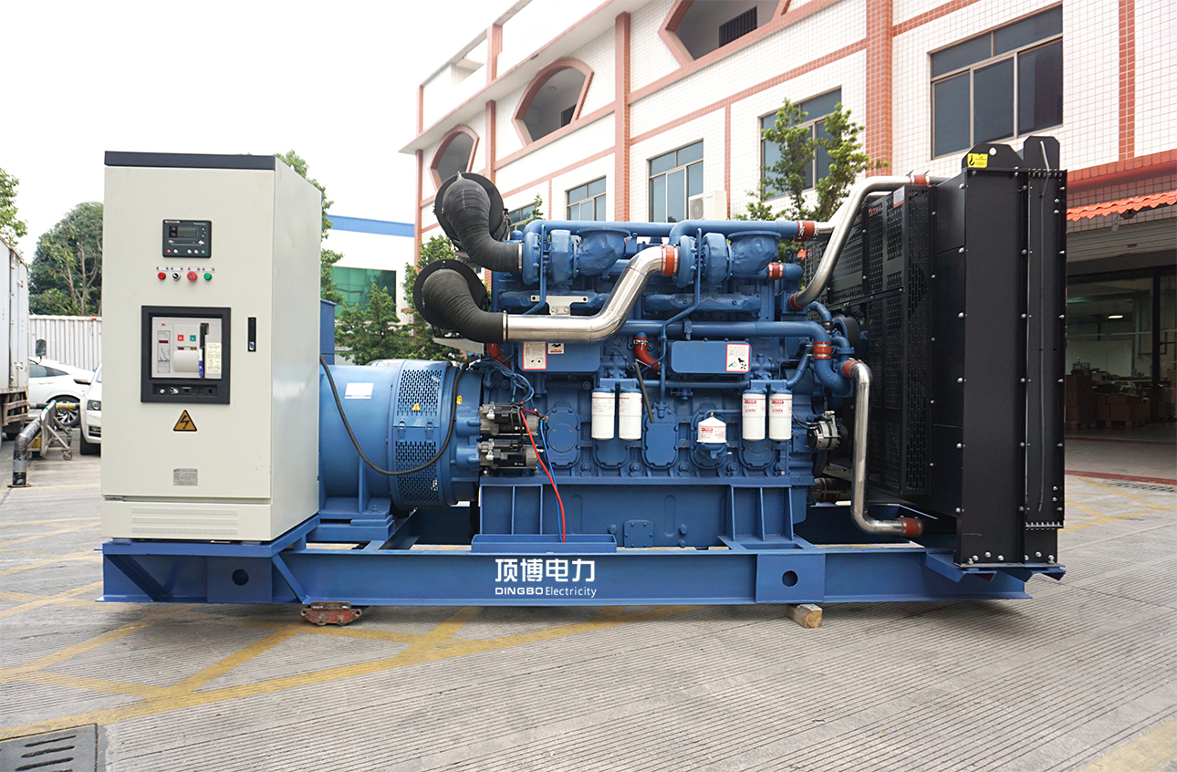 800KW玉柴柴油發電機組