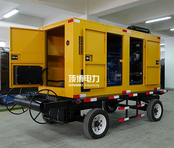 頂博電力移動拖車發電機組有哪些優勢特點？
