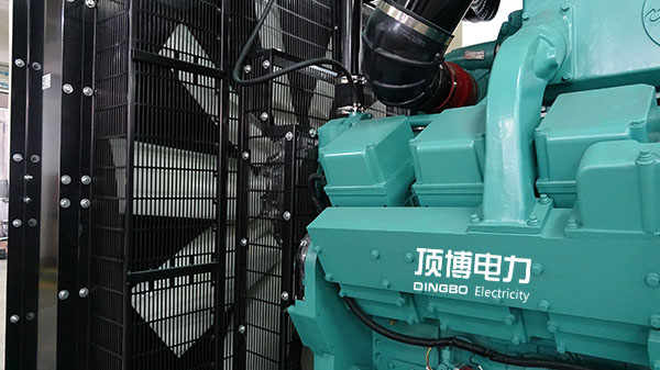 关于柴油发电机组冷却系统,选择风冷or水冷?