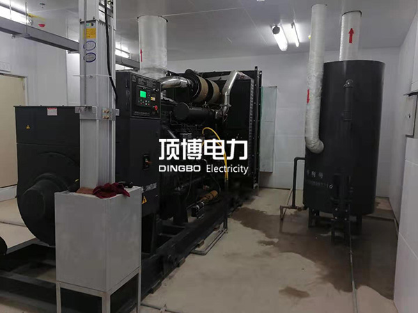上柴發電機