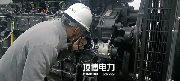 沃爾沃柴油發電機組活塞頂部燒傷的原因分析