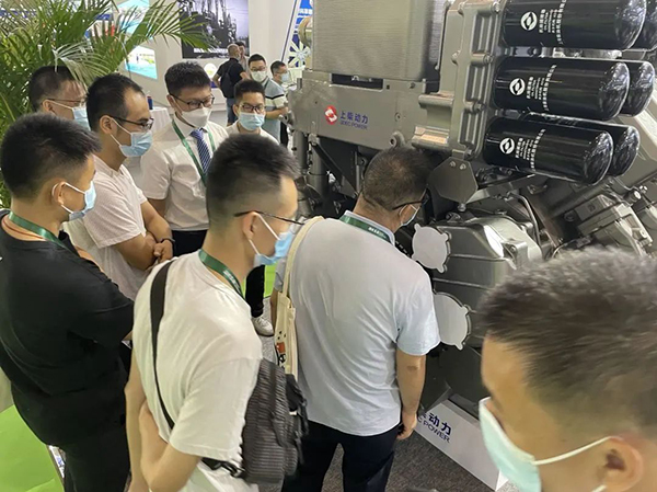 GPOWER 2022動力展于南京開幕，上柴動力攜&ldquo;王炸&rdquo;產品亮相