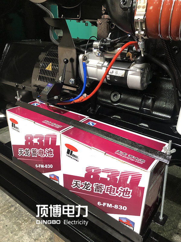 發電機廠家不建議將柴油發電機組新舊蓄電池混合使用