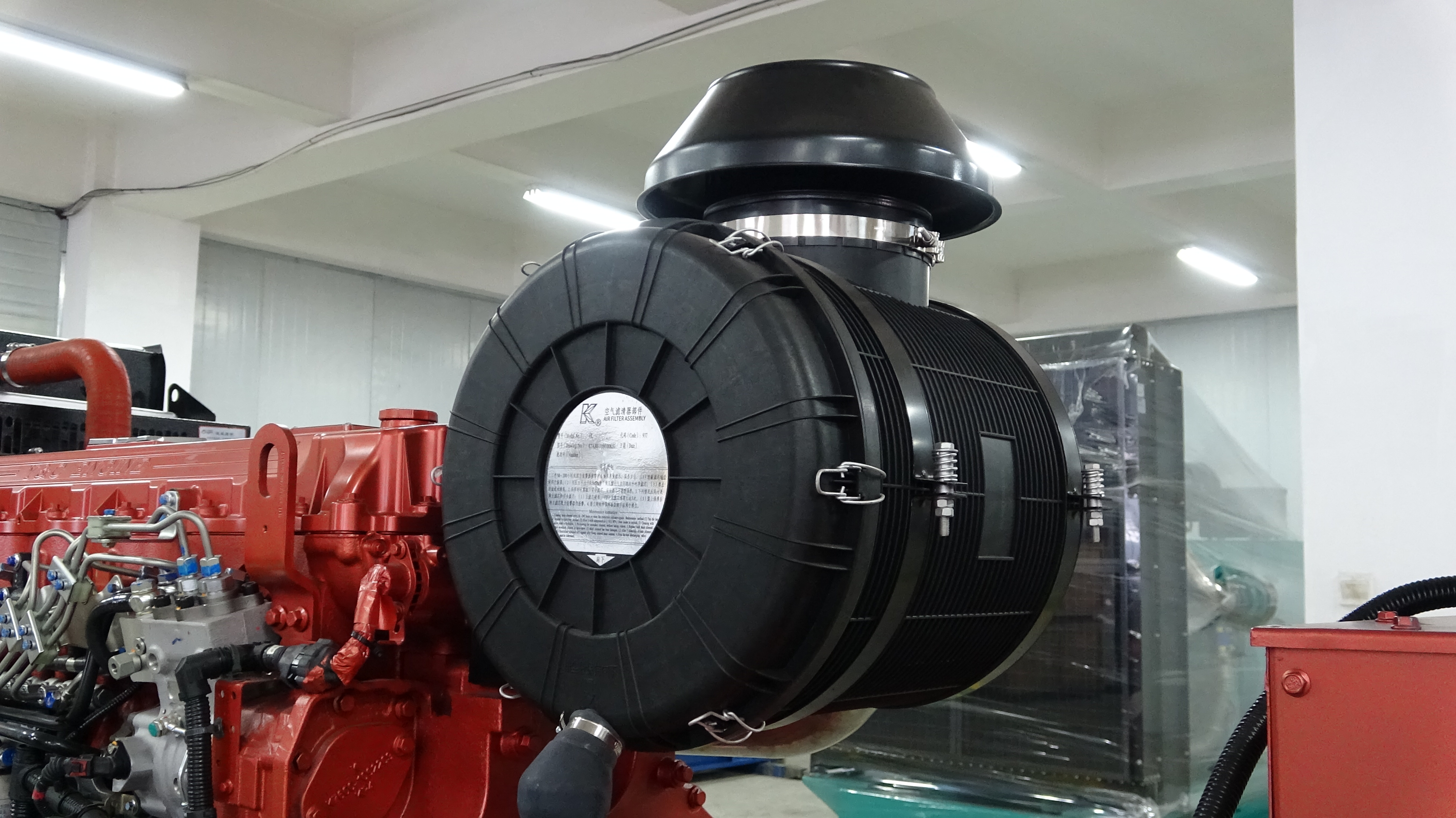 户外使用的柴油发电机组空滤器损坏或不安装空滤器会有什么后果?