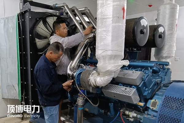 八步走!柴油發電機預防性維護助你安全度過用電高峰