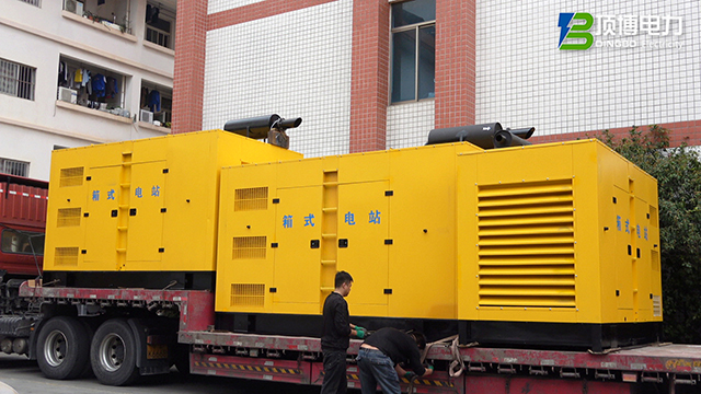 雨季即將到來,如何在雨中安全運行柴油發電機組?