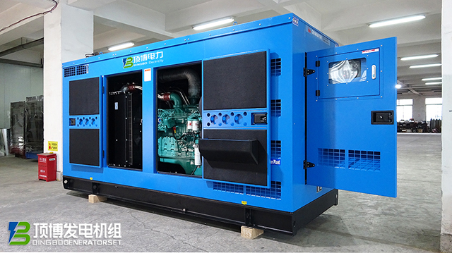 頂博靜音箱式柴油發電機，科技靜音，智慧供電，高校安靜穩定可靠電力的優選方案