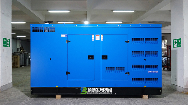 科技降噪，頂博靜音箱式柴油發電機，滿足高效能與低噪音的雙重要求